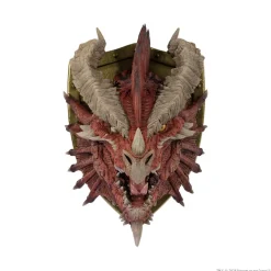Outlet WizKids D&D Replicas of the Realms: Ancient Red Dragon Trophy Plaque - Limited Edition 50th Anniversary