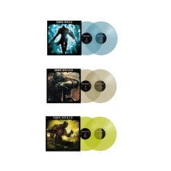 Fashion Spacelab9 Dark Souls I, II, III - Original Game Soundtracks - IGN Exclusive Color Variants 6 LP Vinyl - Set of 3