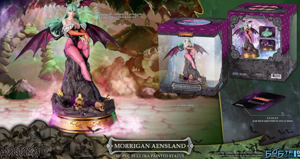 Hot DHS/Dark Horse Comics Darkstalkers - Morrigan Aensland Figure