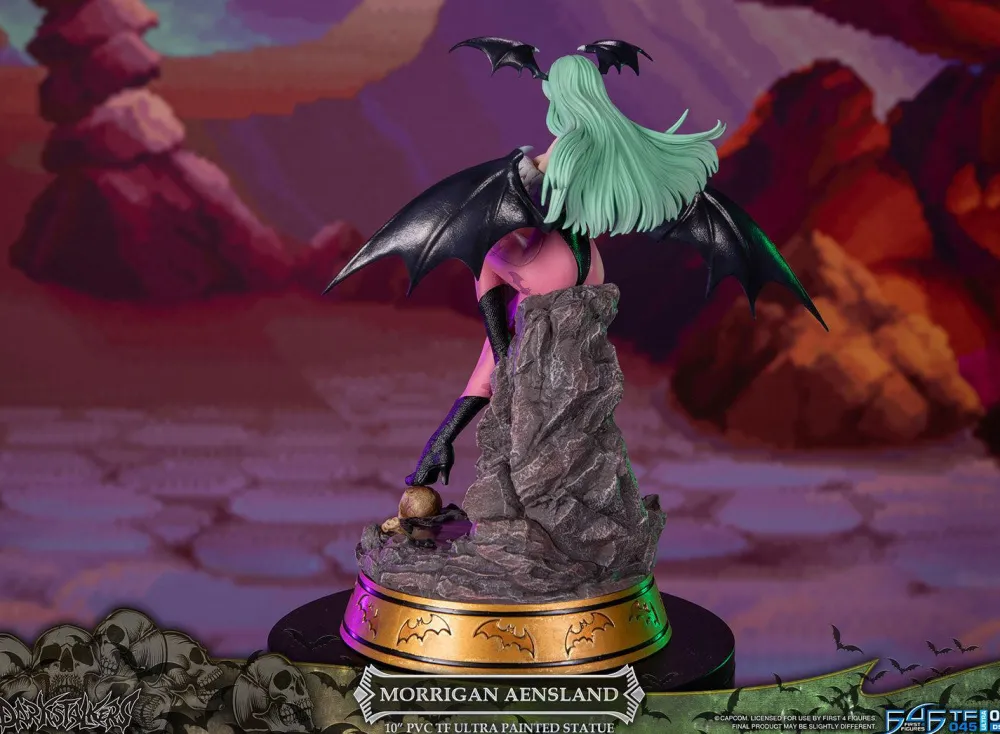 Hot DHS/Dark Horse Comics Darkstalkers - Morrigan Aensland Figure