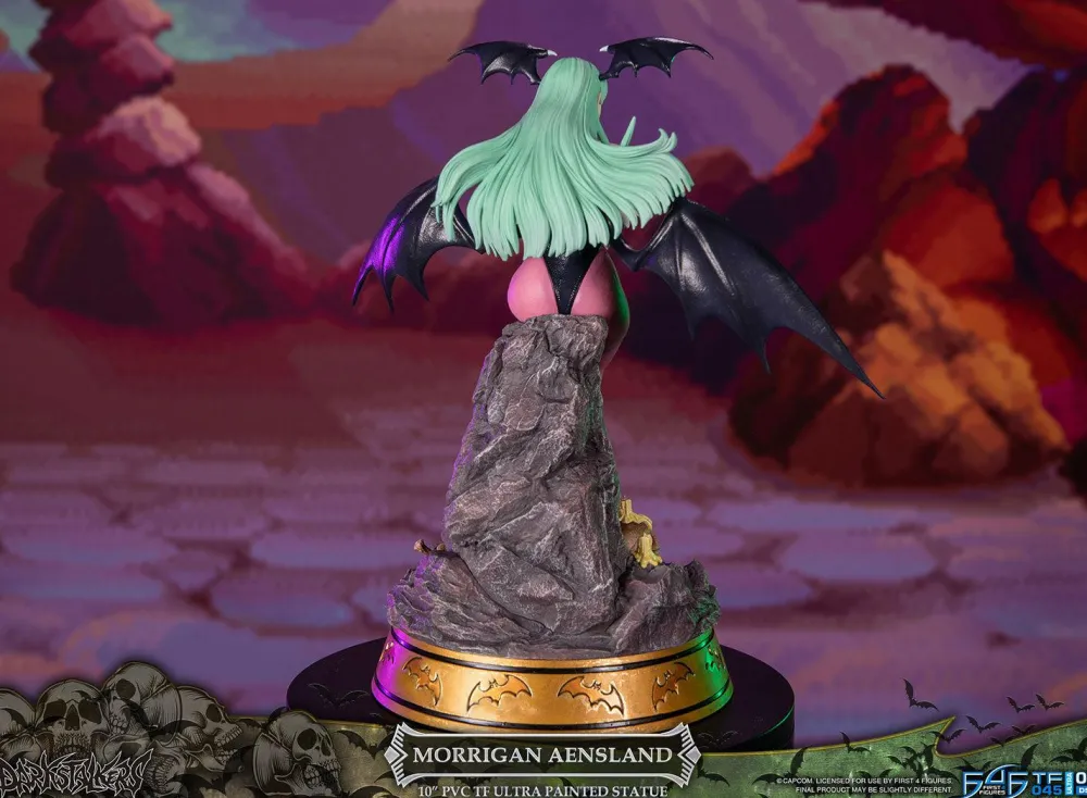 Hot DHS/Dark Horse Comics Darkstalkers - Morrigan Aensland Figure