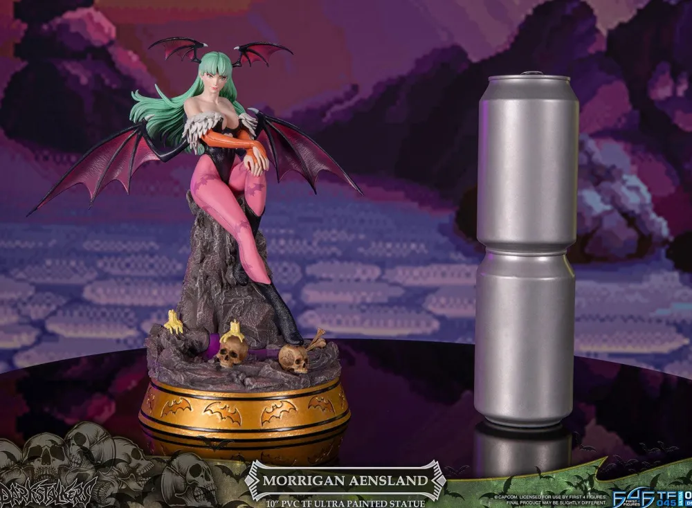 Hot DHS/Dark Horse Comics Darkstalkers - Morrigan Aensland Figure