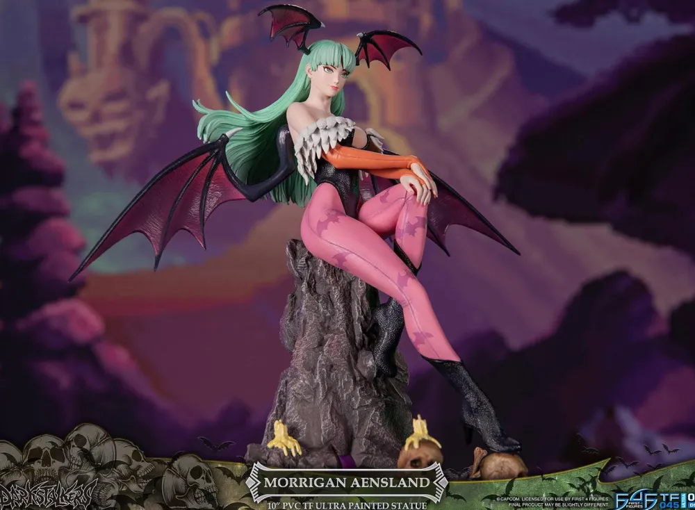 Hot DHS/Dark Horse Comics Darkstalkers - Morrigan Aensland Figure