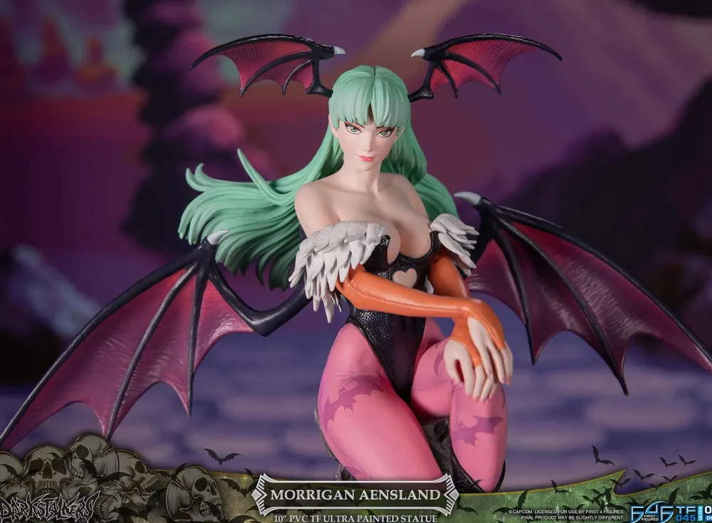 Hot DHS/Dark Horse Comics Darkstalkers - Morrigan Aensland Figure