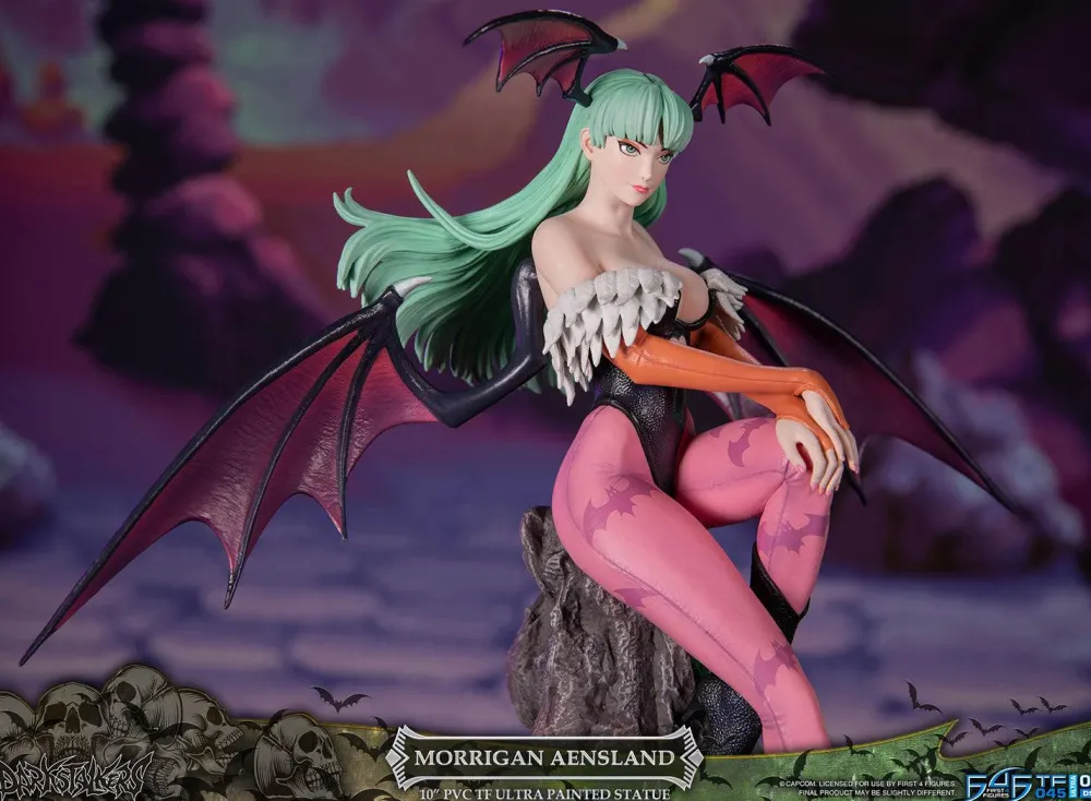 Hot DHS/Dark Horse Comics Darkstalkers - Morrigan Aensland Figure