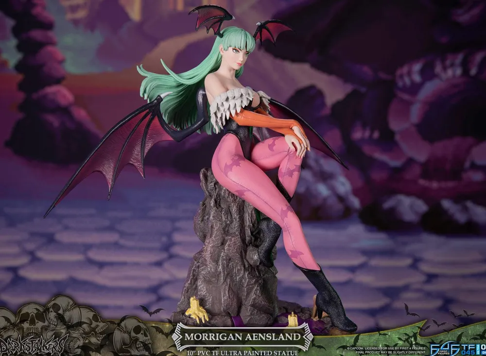Hot DHS/Dark Horse Comics Darkstalkers - Morrigan Aensland Figure