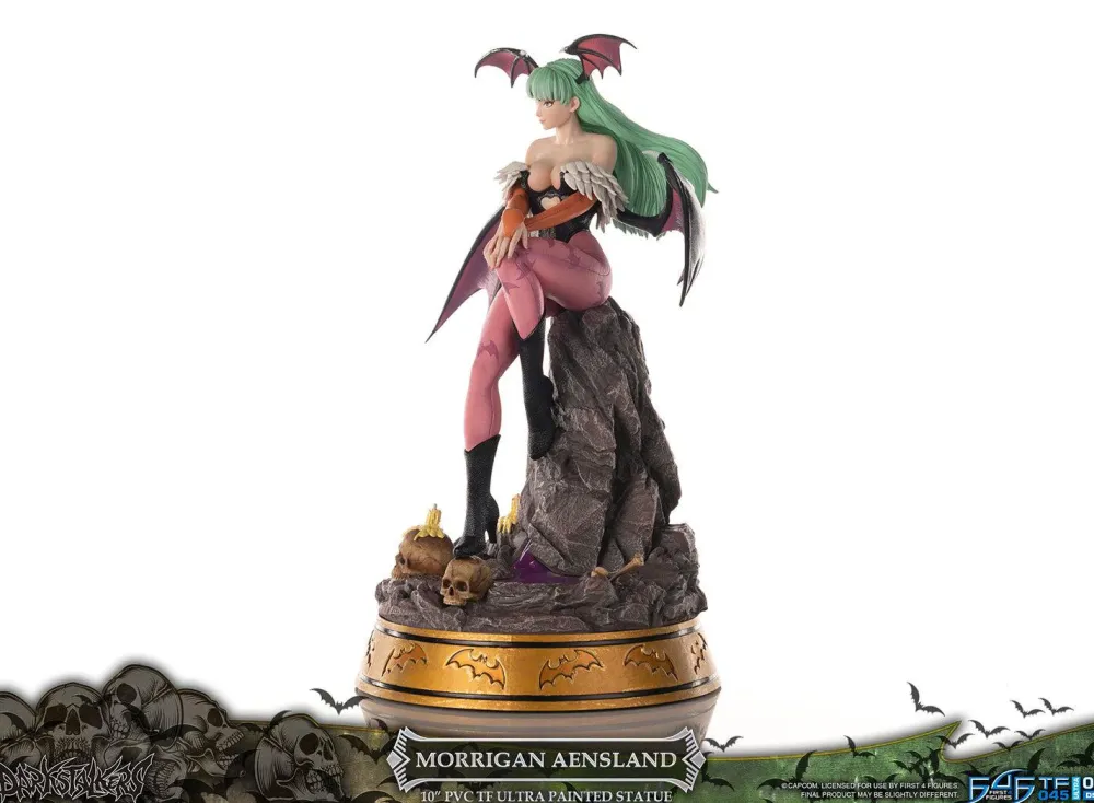 Hot DHS/Dark Horse Comics Darkstalkers - Morrigan Aensland Figure