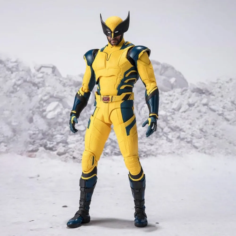 Hot Bandai/Tamashii Nations Deadpool & Wolverine - Wolverine - Action Figure