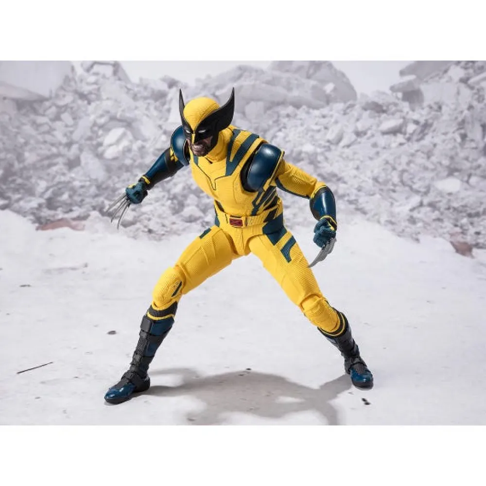 Hot Bandai/Tamashii Nations Deadpool & Wolverine - Wolverine - Action Figure