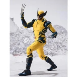 Hot Bandai/Tamashii Nations Deadpool & Wolverine - Wolverine - Action Figure