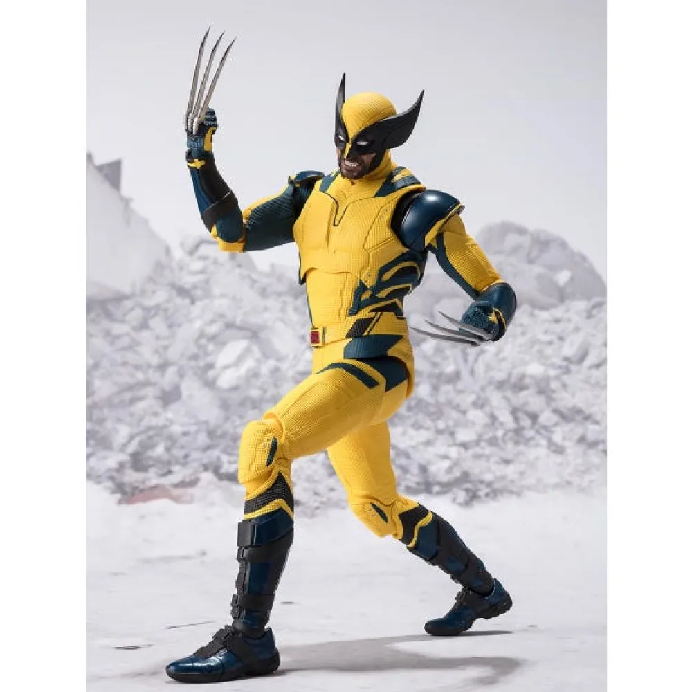 Hot Bandai/Tamashii Nations Deadpool & Wolverine - Wolverine - Action Figure