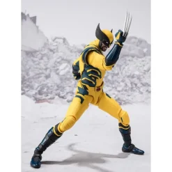 Hot Bandai/Tamashii Nations Deadpool & Wolverine - Wolverine - Action Figure