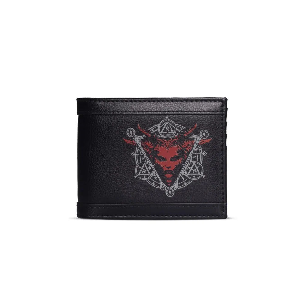 Clearance Difuzed Diablo IV - Lilith Seal - Bifold Wallet