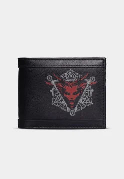 Clearance Difuzed Diablo IV - Lilith Seal - Bifold Wallet