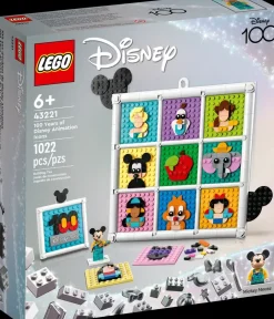 Outlet LEGO Disney - 100 Years of Disney Animation Icons 43221 -
