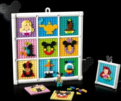 Outlet LEGO Disney - 100 Years of Disney Animation Icons 43221 -
