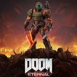 New UTC/Good Smile Company DOOM Eternal - Doom Slayer Figma - Action Figure