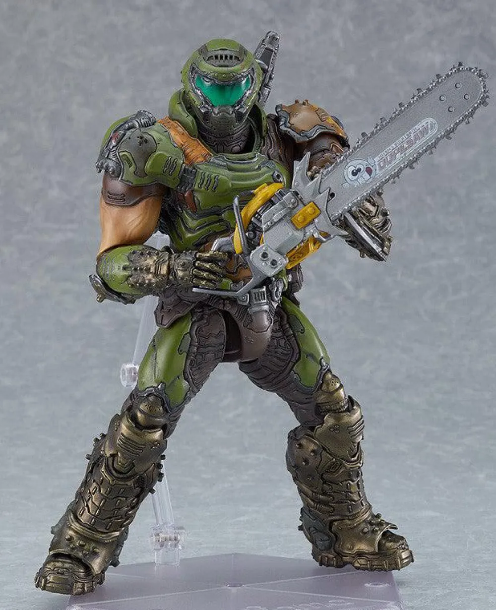 New UTC/Good Smile Company DOOM Eternal - Doom Slayer Figma - Action Figure
