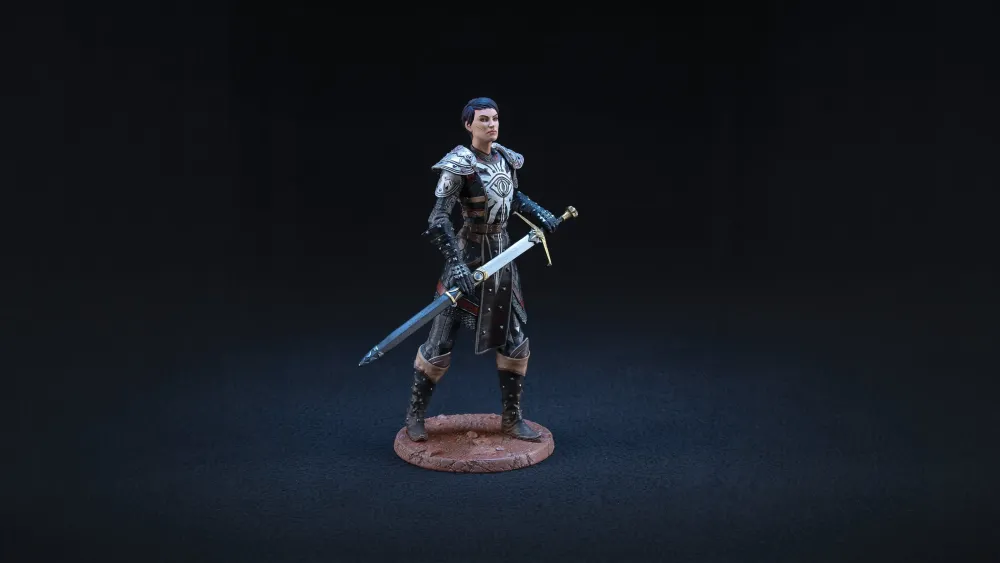 Clearance Dark Horse Comics Dragon Age - Cassandra - Statue
