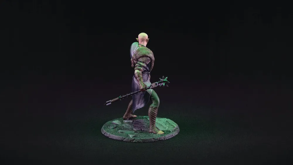 Best Dark Horse Comics Dragon Age - Solas - Statue