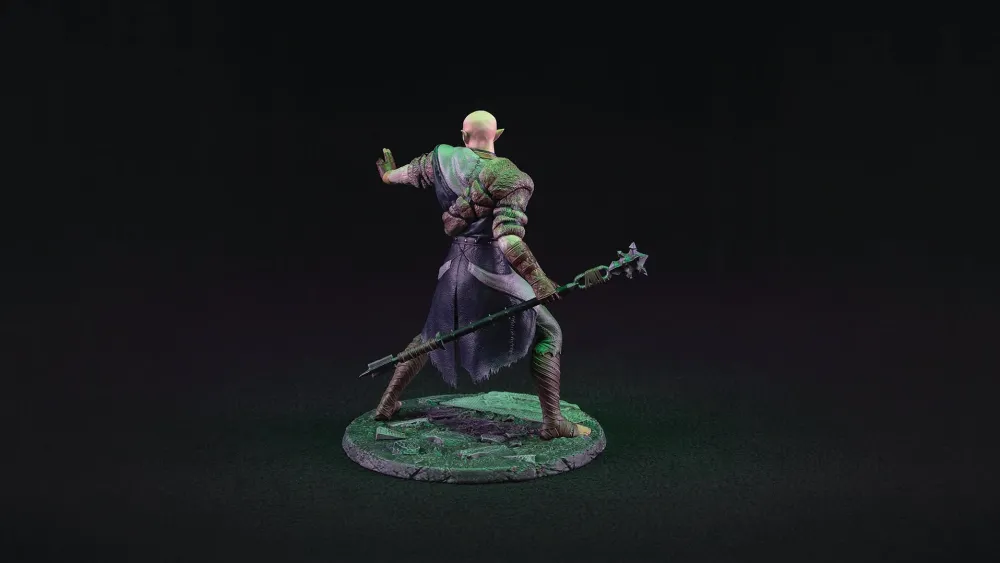Best Dark Horse Comics Dragon Age - Solas - Statue