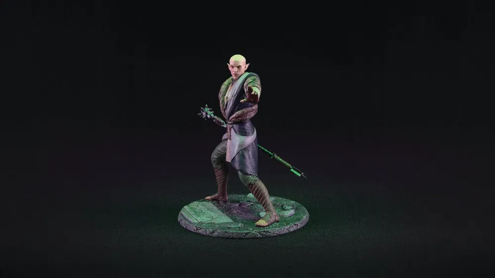 Best Dark Horse Comics Dragon Age - Solas - Statue