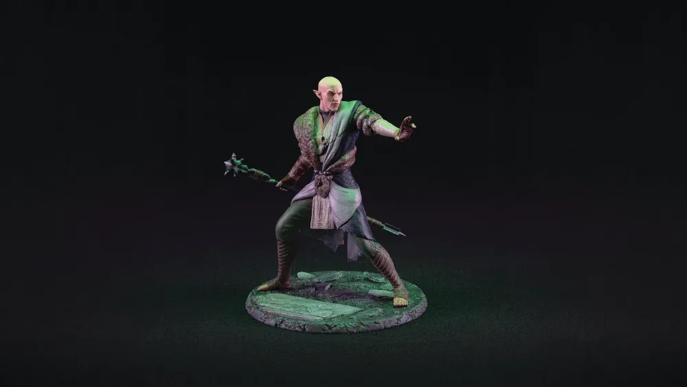 Best Dark Horse Comics Dragon Age - Solas - Statue