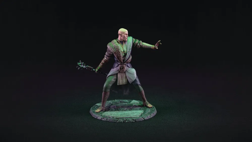 Best Dark Horse Comics Dragon Age - Solas - Statue