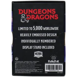 Sale Fanattik Dungeons & Dragons - Limited Edition Spelljammer Adventures in Space - Ingot