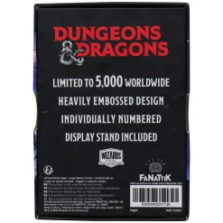 Sale Fanattik Dungeons & Dragons - Limited Edition Spelljammer Adventures in Space - Ingot