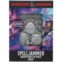 Sale Fanattik Dungeons & Dragons - Limited Edition Spelljammer Adventures in Space - Ingot