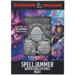 Sale Fanattik Dungeons & Dragons - Limited Edition Spelljammer Adventures in Space - Ingot