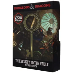 Fashion Fanattik Dungeons & Dragons - Thieves Key to the Vault Limited Edition - Replica