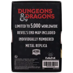 Fashion Fanattik Dungeons & Dragons - Thieves Key to the Vault Limited Edition - Replica
