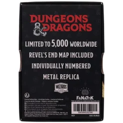 Fashion Fanattik Dungeons & Dragons - Thieves Key to the Vault Limited Edition - Replica
