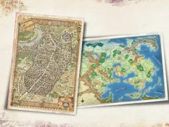 Sale Beadle u0026 Grimm's Dungeons and Dragons - Dungeon Masters Guide Premium Map Collection - Box Set