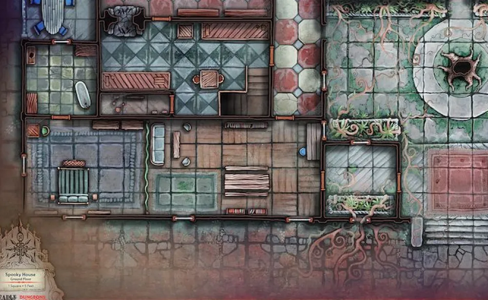 Sale Beadle u0026 Grimm's Dungeons and Dragons - Dungeon Masters Guide Premium Map Collection - Box Set