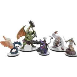 New WizKids Dungeons and Dragons - Icons of the Realms: Tomb of Annihilation - Complete Set