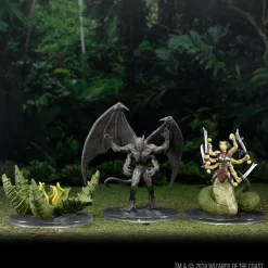 New WizKids Dungeons and Dragons - Icons of the Realms: Tomb of Annihilation - Complete Set