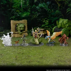 New WizKids Dungeons and Dragons - Icons of the Realms: Tomb of Annihilation - Complete Set