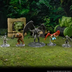 New WizKids Dungeons and Dragons - Icons of the Realms: Tomb of Annihilation - Complete Set