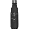 Best Fifth Sun Dungeons and Dragons - Sorcerer Sigil - Black 17 oz Stainless Steel Bottle