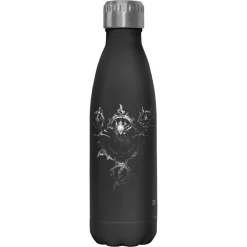 Best Fifth Sun Dungeons and Dragons - Sorcerer Sigil - Black 17 oz Stainless Steel Bottle