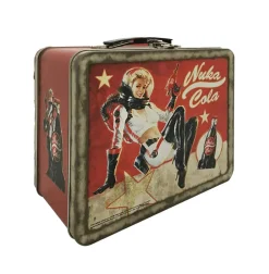Online Diamond Comics Fallout 4 - Nuka Cola Blaster Tin Tote - Replica