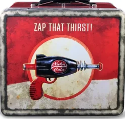 Online Diamond Comics Fallout 4 - Nuka Cola Blaster Tin Tote - Replica