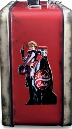 Online Diamond Comics Fallout 4 - Nuka Cola Blaster Tin Tote - Replica