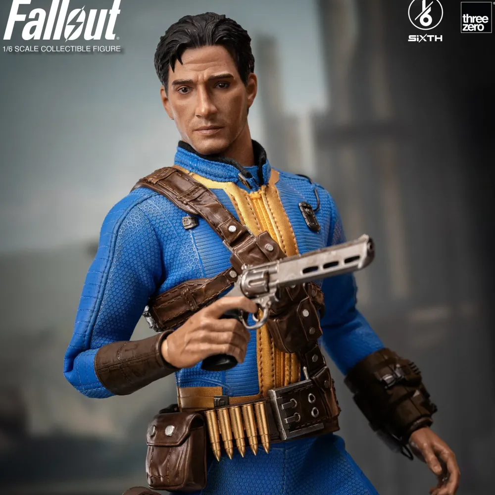 Discount threezero Fallout - 1/6 Sole Survivor Male - Action Figure