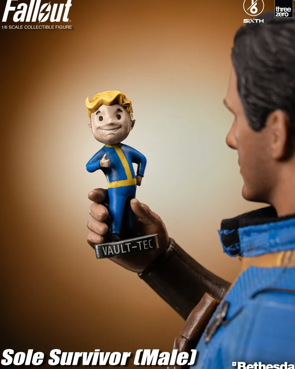 Discount threezero Fallout - 1/6 Sole Survivor Male - Action Figure