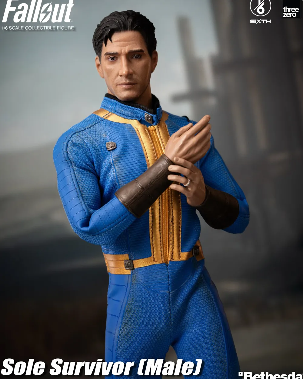 Discount threezero Fallout - 1/6 Sole Survivor Male - Action Figure