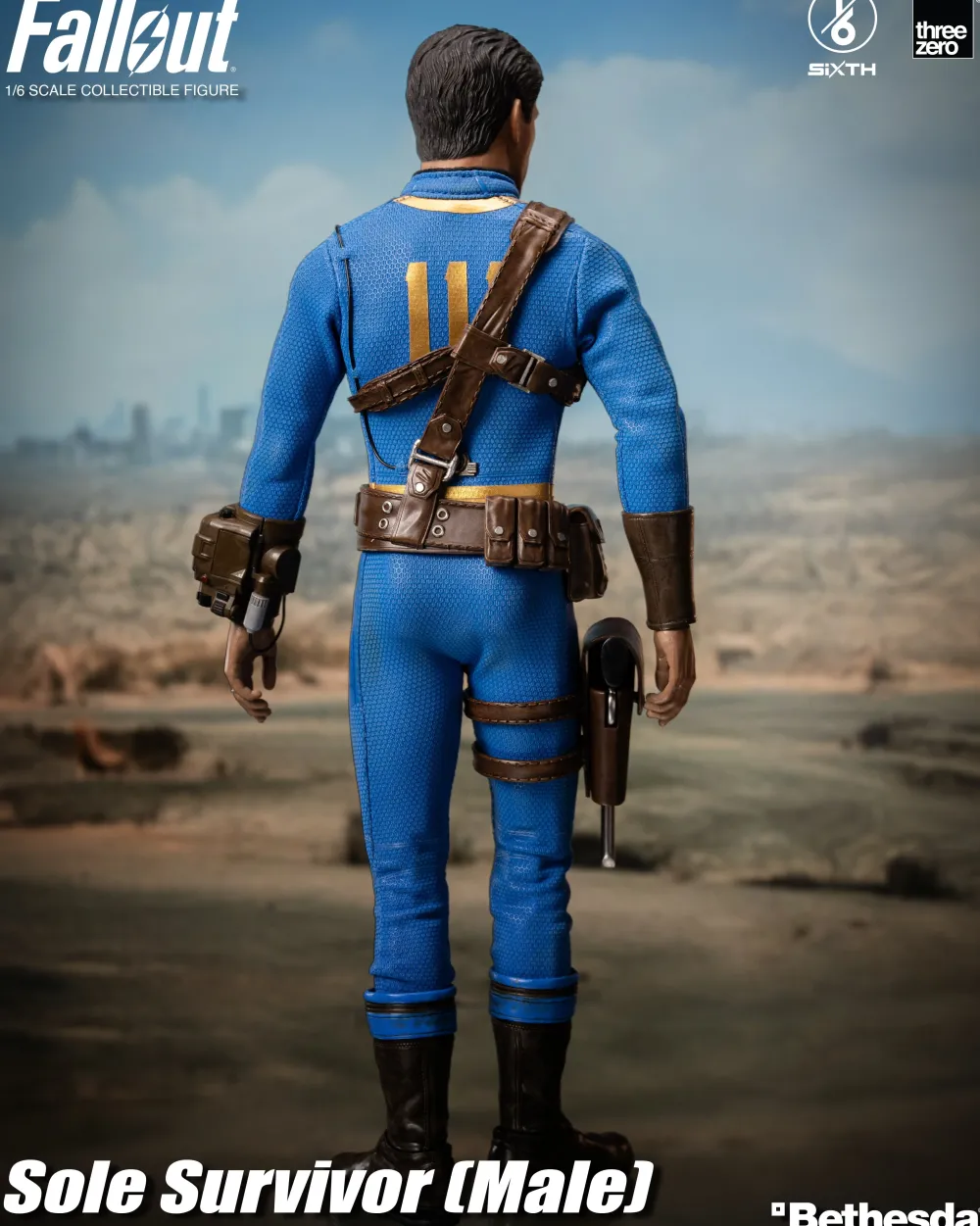 Discount threezero Fallout - 1/6 Sole Survivor Male - Action Figure